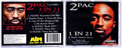 2Pac – 1 In 21 - A Tupac Shakur Story