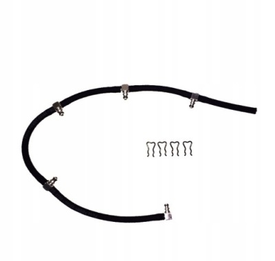 Шланг сливной топлива do volvo s60 i 2.4 d5 фото №1