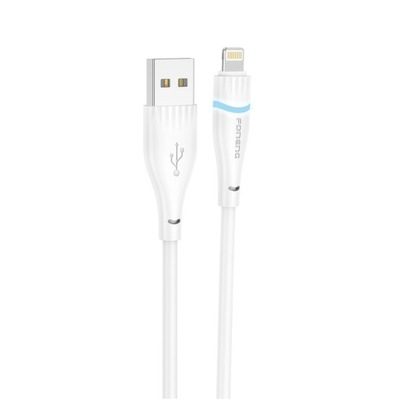FONENG kabel X101 USB-C 3A 1.2M Biały