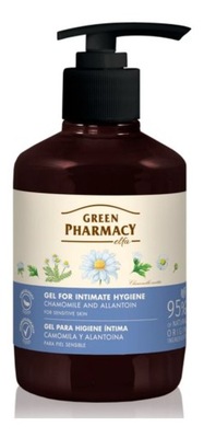 Green Pharmacy Żel Do Higieny Intymnej 370ml