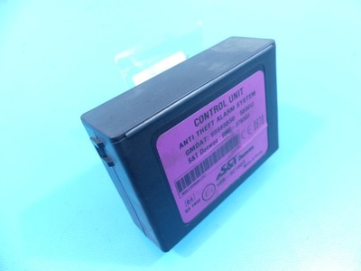 Блок управления модуль сигнализация chevrolet spark iii m300 фото №1