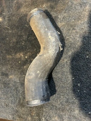 Труба наддува land rover discovery 2 ii td5 фото №1