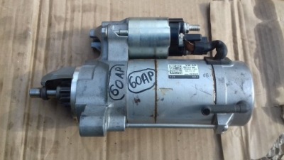 Стартер 057911024 vw touareg 3 3.0tdi denso фото №1