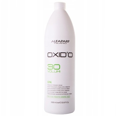 ALFAPARF OXID'O OXYDANT OKSYDANT WODA AKTYWATOR DO FARB - 9% - 1000ml