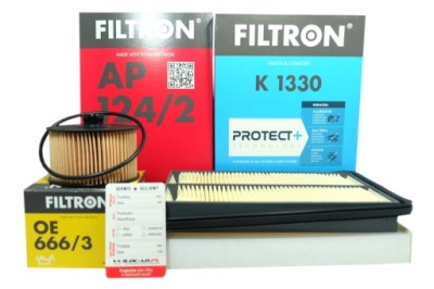 3 фільтри renault koleos 2 ii 1.3 tce 2020-2022 фото №1