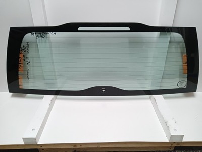 Скло задня volvo v70 kombi 2000-2007 as2 оригінал фото №1