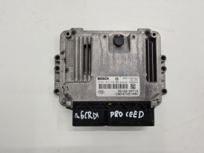 Kia proceed 1.6crdi блок керування двигуна 39103-2a716 фото №1