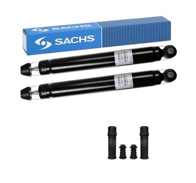 Амортизатори sachs задня + відбійники citroen ds4 11-15 фото №1