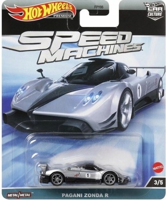 Hot Wheels Premium - Pagani Zonda R