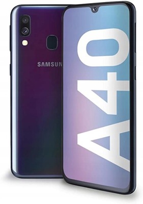 Smartfon Samsung Galaxy A40 SM-A405FN/DS 4/64GB Czarny