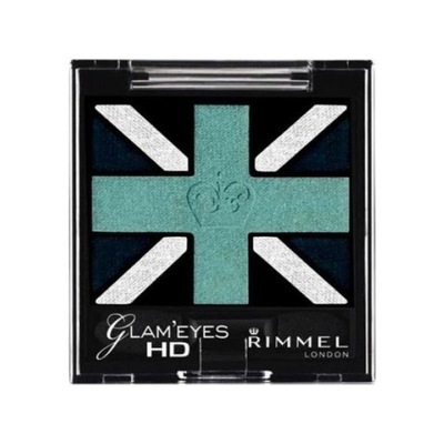 Rimmel Eyeshadow Quad Glam Eyes HD Royal Blue 003