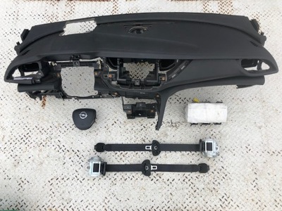 Opel insignia b hud приборная панель приборная панель консоль подушки безопасности фото №1