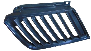 7450a185 решётка радиатора передний левый l200 фото №1