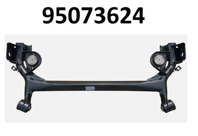 Chevrolet spark балка підвіска задня комплектна оригінальний номер 95073624 фото №1