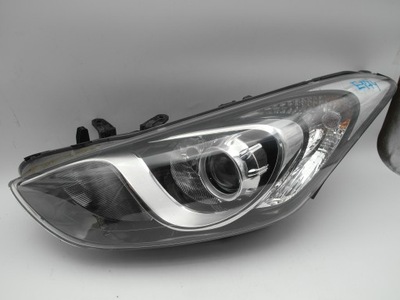 Лампа передняя перед левая с doświetlaniem hyundai i30 ii 92101a6000 nr99 фото №1