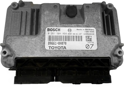 Бортовой компьютер ecu toyota aygo 0261s04464 89661-0h070 фото №1