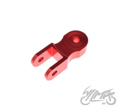 PRZEDŁUŻKA AMORTYZATORA-ADAPTER FI 8 CZERWONA