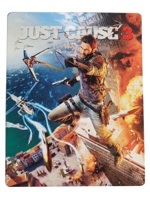 JUST CAUSE 3 PS4 XBOX ONE STEELBOOK G2