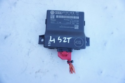 Модуль блок керування шлюз 8t0907468m volkswagen audi фото №1