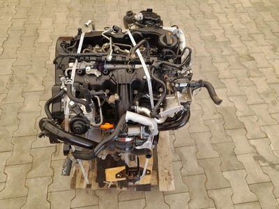 Двигун 2.0 tdi cdc cdca vw amarok i 2h 10r фото №1