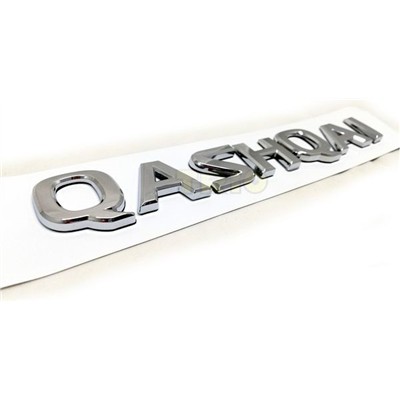 Emblemat znaczek logo napis Qashqai Nissan