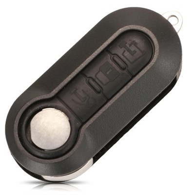 Remote Car Key Shell Case For Fiat 500 Panda Punto Bravo Doblo Peuge~24526