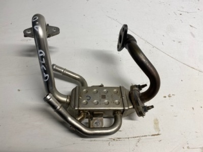 Радіатор вихлопних газів hyundai i10 iii 1.0 benz g3ld 20- фото №1