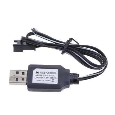 4.8V RC Car Drones Toys Charging Cable Ni/Cd 50cm