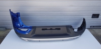 Renault kadjar lift 18- бампер задний задняя 850171296r фото №1