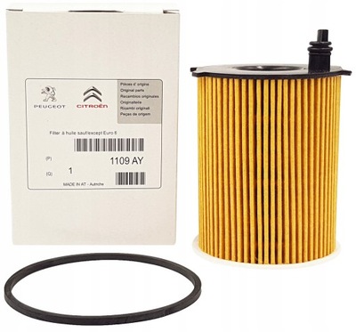 FILTER OILS PEUGEOT 3008 301 307 308 1.4 1.6 HDI  