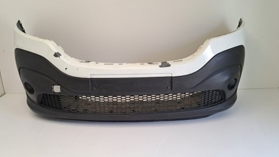 Бампер перед renault trafic iii 14- плита фото №1