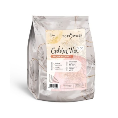 WOSK SOJOWY EKO DO ŚWIEC NATURALNY TOP WOSK 1KG