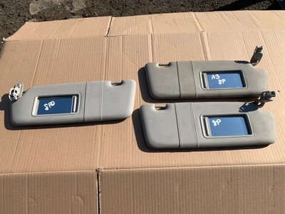 Захист сонцезахисна козирок права audi a3 8p ładna оригінал фото №1