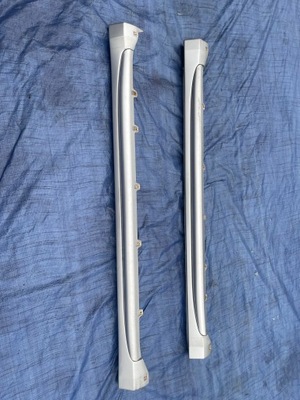 Mitsubishi outlander i молдинг накладка поріг права a31 фото №1