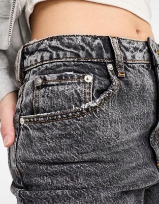 JEANS P41 NG7__W28/M CZARNE SPODNIE