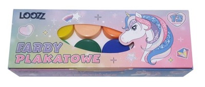 FARBY PLAKATOWE 20ML LOOZZ UNICORN s225