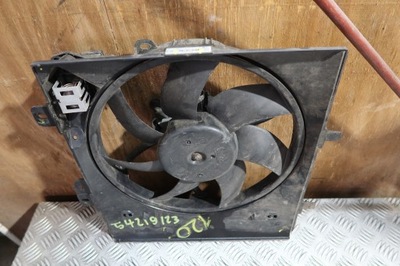 Вентилятор peugeot citroen 9675280980 фото №1