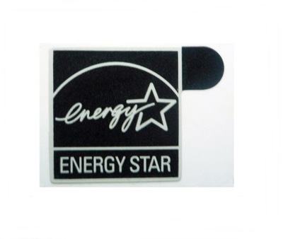Naklejka ENERGY STAR 15 x 15 mm 022b