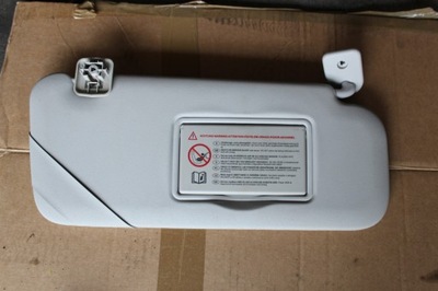 Citroen c3 picasso козырёк солцезащитный козырёк правая сторона фото №1