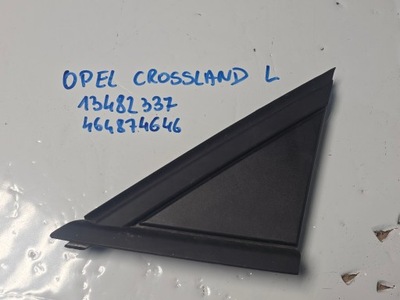 Opel crossland 17- заглушка крила ліва фото №1