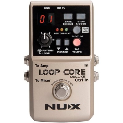 Nux Loop Core Deluxe efekt gitarowy