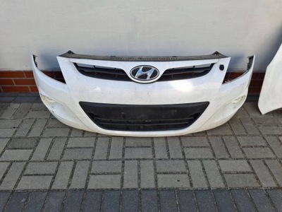 Hyundai i20 i 1 2008-2012 бампер передний перед фото №1