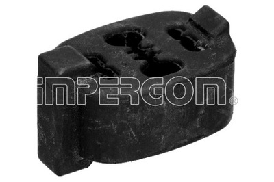 ORIGINAL IMPERIUM IMPERGOM 7600807 HANGER SILENCER FIAT CINQUECENTO  