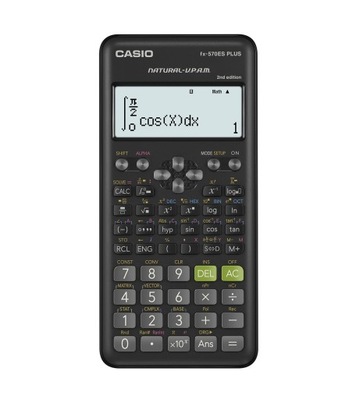 Kalkulator naukowy CASIO FX 570ES PLUS2