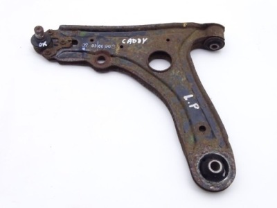 Vw caddy ii 96-04 рычаг левый перед фото №1