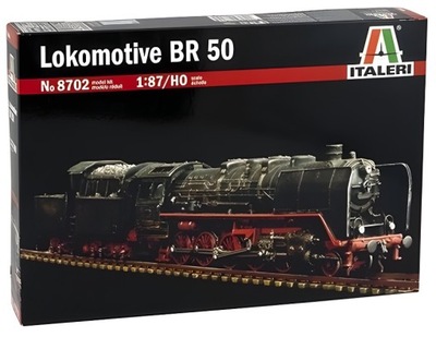 1:87 Lokomotive BR50 H0