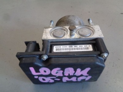 Dacia logan i 05 1.4 mpi насос abs 8200262807 фото №1