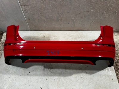 Volvo xc60 ii r-design бампер задняя задний 31425198 фото №1