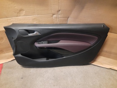 Обшивка обивка дверь правый opel adam europa фото №1