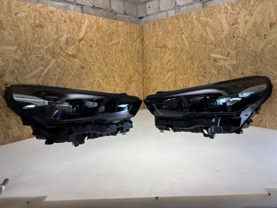 Bmw 5 g60 2024 лампы передние фото №1